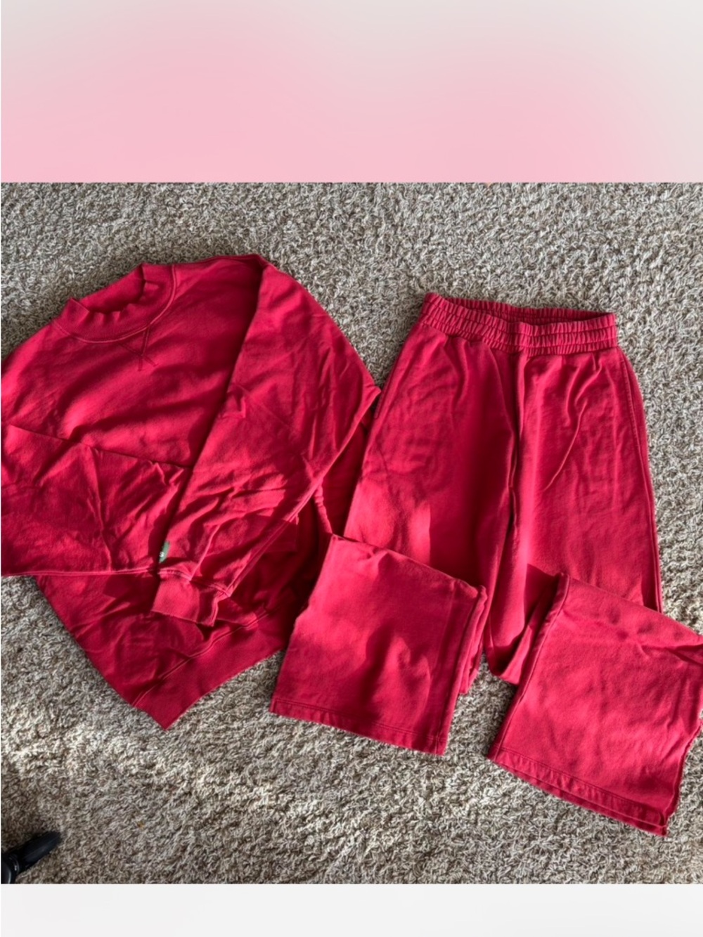 Daily Drills Vintage Red Set